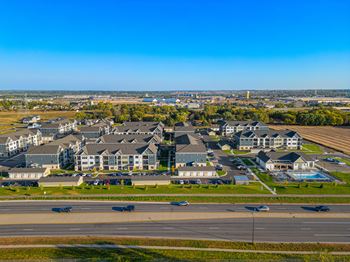 Aerial View of Elwood